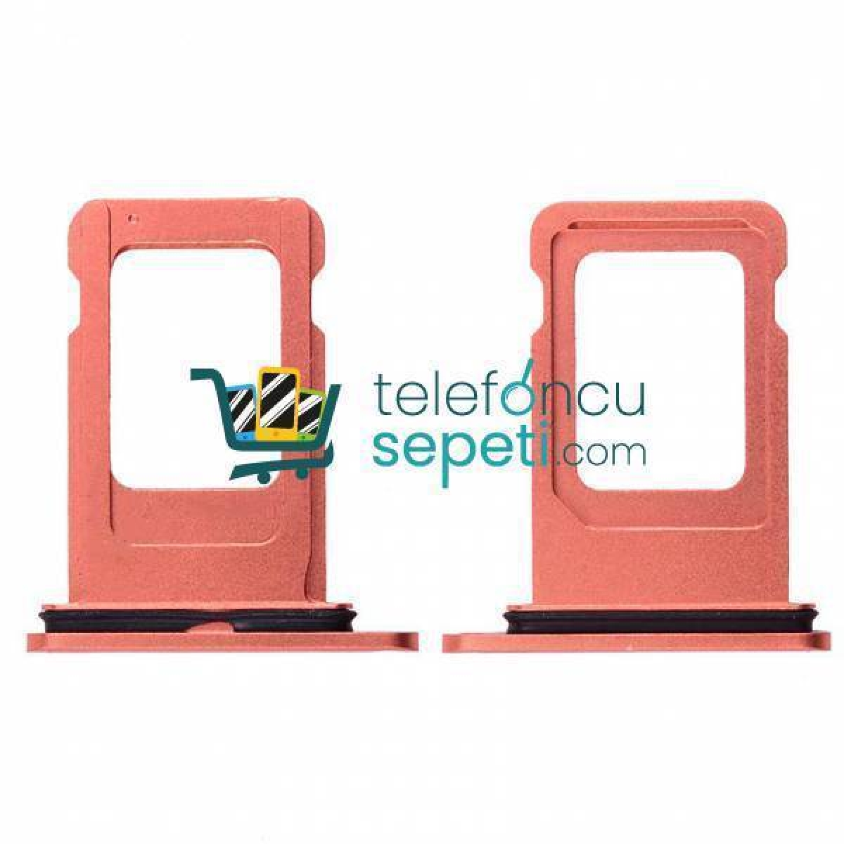 iPhone XR Sim Kart Tepsisi Turuncu