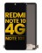 Xiaomi Redmi Note 10 Ekran Dokunmatik Siyah Çıtasız %100 Orijinal