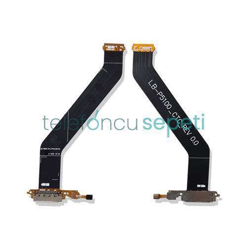 Samsung Galaxy Tab 2 P5100 P5110 Şarj Soketli Mikrofon Filmi