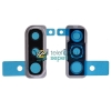Samsung Galaxy A50 A505 Kamera Lensi Beyaz Set