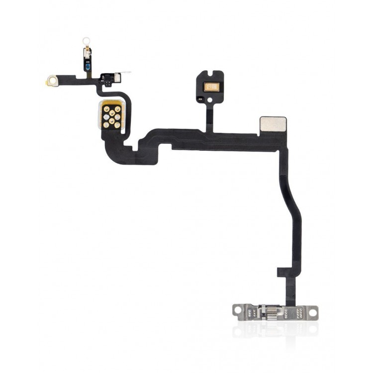 iPhone 11 Pro Max On Off Power Flash Üst Mikrofon Filmi