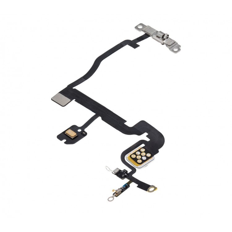 iPhone 11 Pro Max On Off Power Flash Üst Mikrofon Filmi