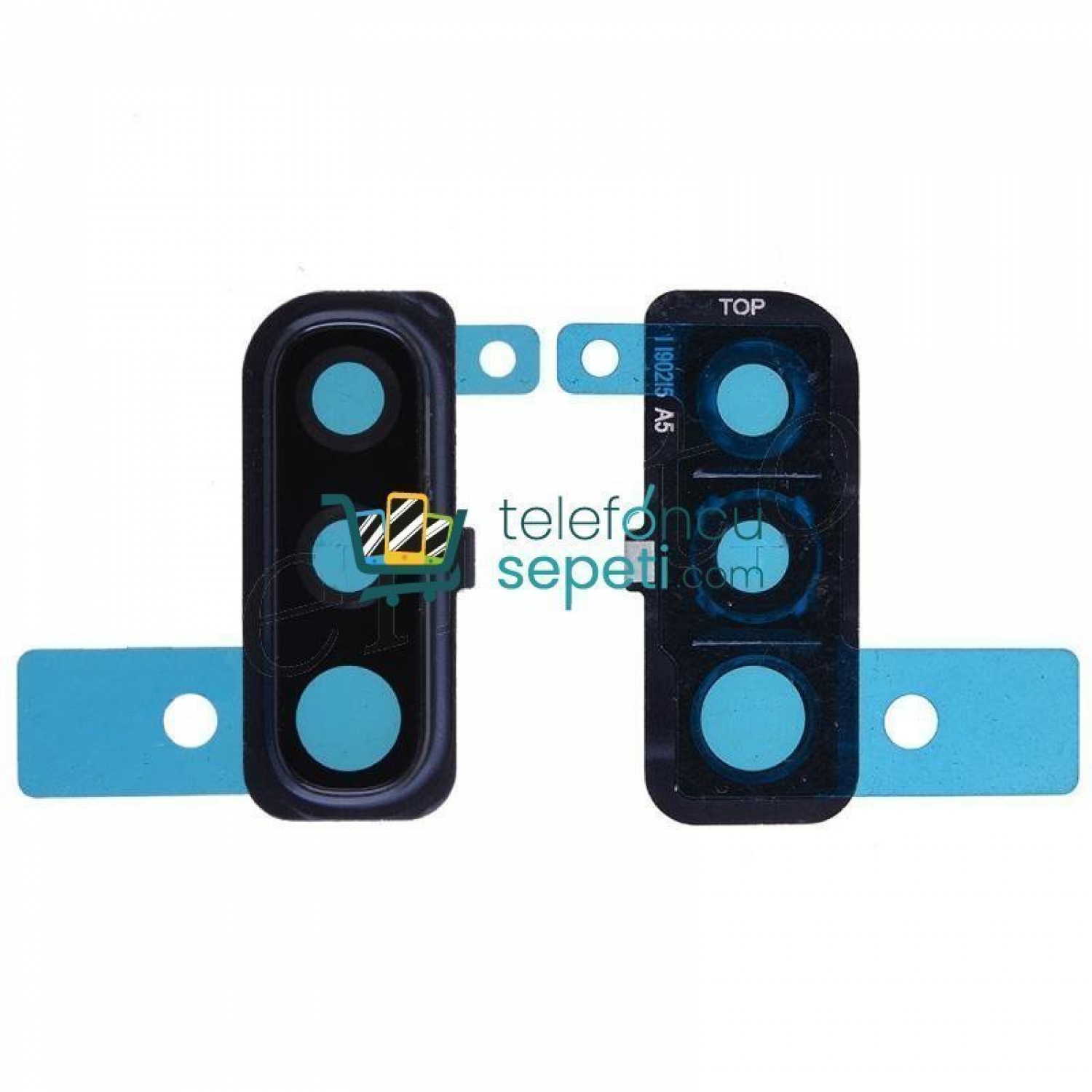 Samsung Galaxy A50 A505 Kamera Lensi Siyah Set