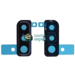 Samsung Galaxy A50 A505 Kamera Lensi Siyah Set
