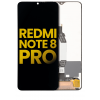 Xiaomi Redmi Note 8 Pro Lcd Ekran Dokunmatik Siyah Çıtasız %100 Orijinal