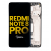 Xiaomi Redmi Note 8 Pro Lcd Ekran Dokunmatik Çıtalı Orjinal