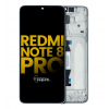Xiaomi Redmi Note 8 Pro Lcd Ekran Dokunmatik Çıtalı Orjinal