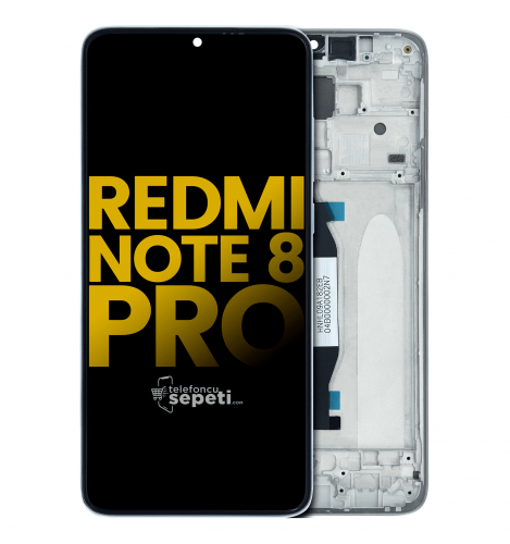 Xiaomi Redmi Note 8 Pro Lcd Ekran Dokunmatik Çıtalı %100 Orijinal