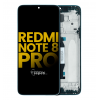 Xiaomi Redmi Note 8 Pro Lcd Ekran Dokunmatik Çıtalı Orjinal