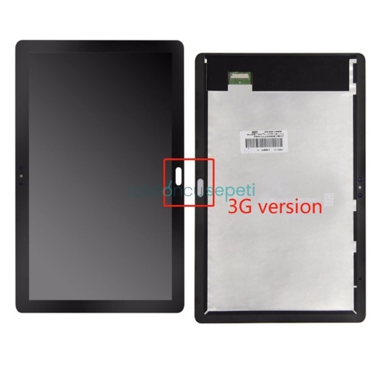 Huawei MediaPad T5 10.1 Ekran Dokunmatik Siyah Orjinal ''3g Versiyon''