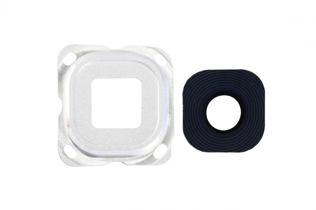 Samsung Galaxy C5 C5000 Kamera Lensi Gümüş