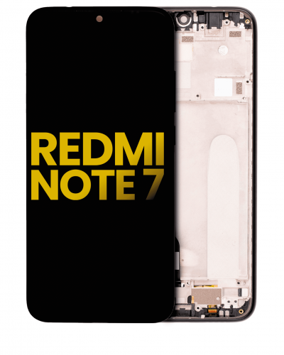 Xiaomi Redmi Note 7 Lcd Ekran Dokunmatik Çıtalı A Plus Kalite