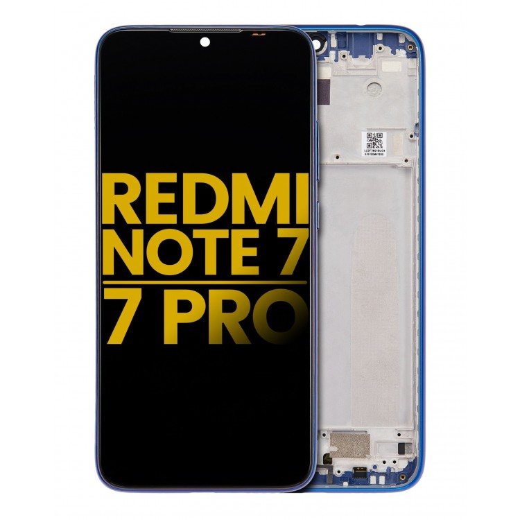 Xiaomi Redmi Note 7 Lcd Ekran Dokunmatik Çıtalı A Plus Kalite