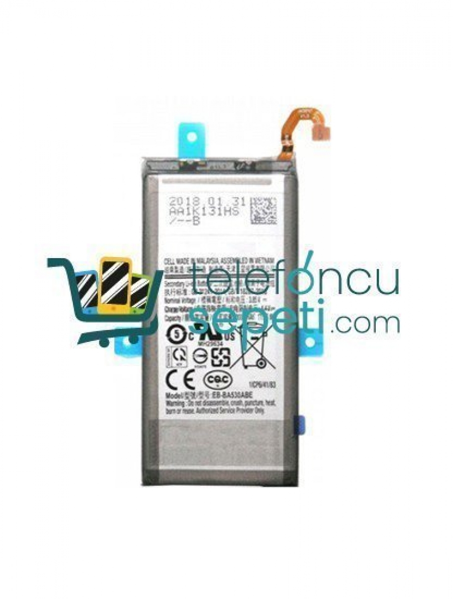 Samsung Galaxy A8 2018 A530 Batarya Pil Orjinal