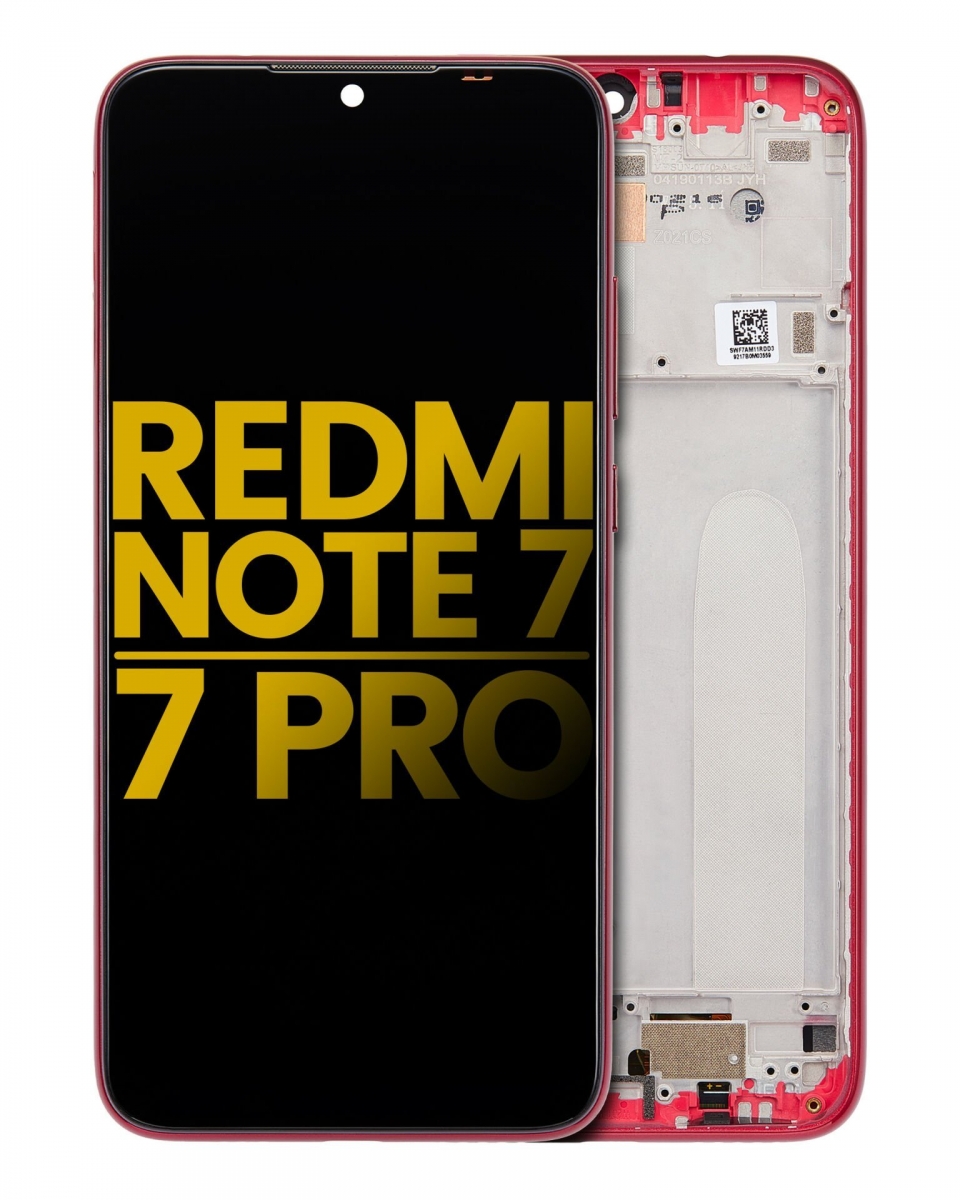 Xiaomi Redmi Note 7 Lcd Ekran Dokunmatik Çıtalı Orijinal
