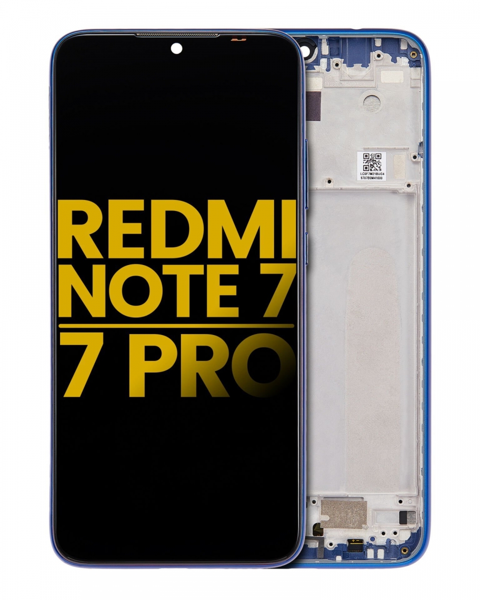 Xiaomi Redmi Note 7 Lcd Ekran Dokunmatik Çıtalı Orijinal