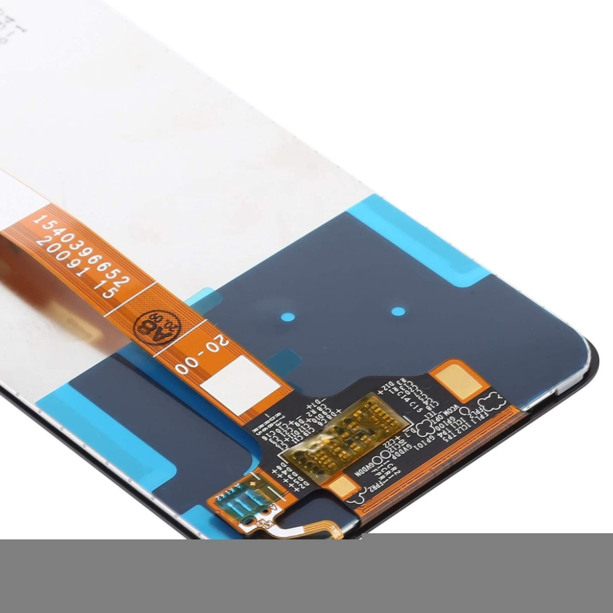 Oppo A72 Ekran Dokunmatik Siyah Çıtasız %100 Birebir Ürün