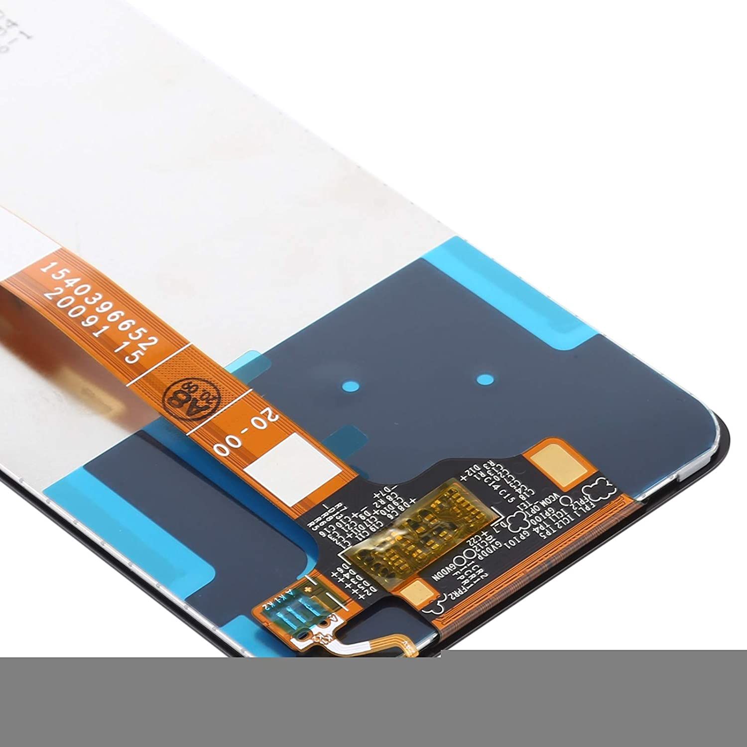 Oppo A72 Ekran Dokunmatik Siyah Çıtasız %100 Birebir Ürün