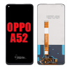 Oppo A72 Ekran Dokunmatik Siyah Çıtasız A Plus Kalite
