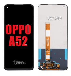 Oppo A72 Ekran Dokunmatik Siyah Çıtasız %100 Birebir Ürün