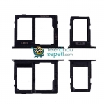 Samsung Galaxy A6 A600 Sim Kart Tepsisi Siyah