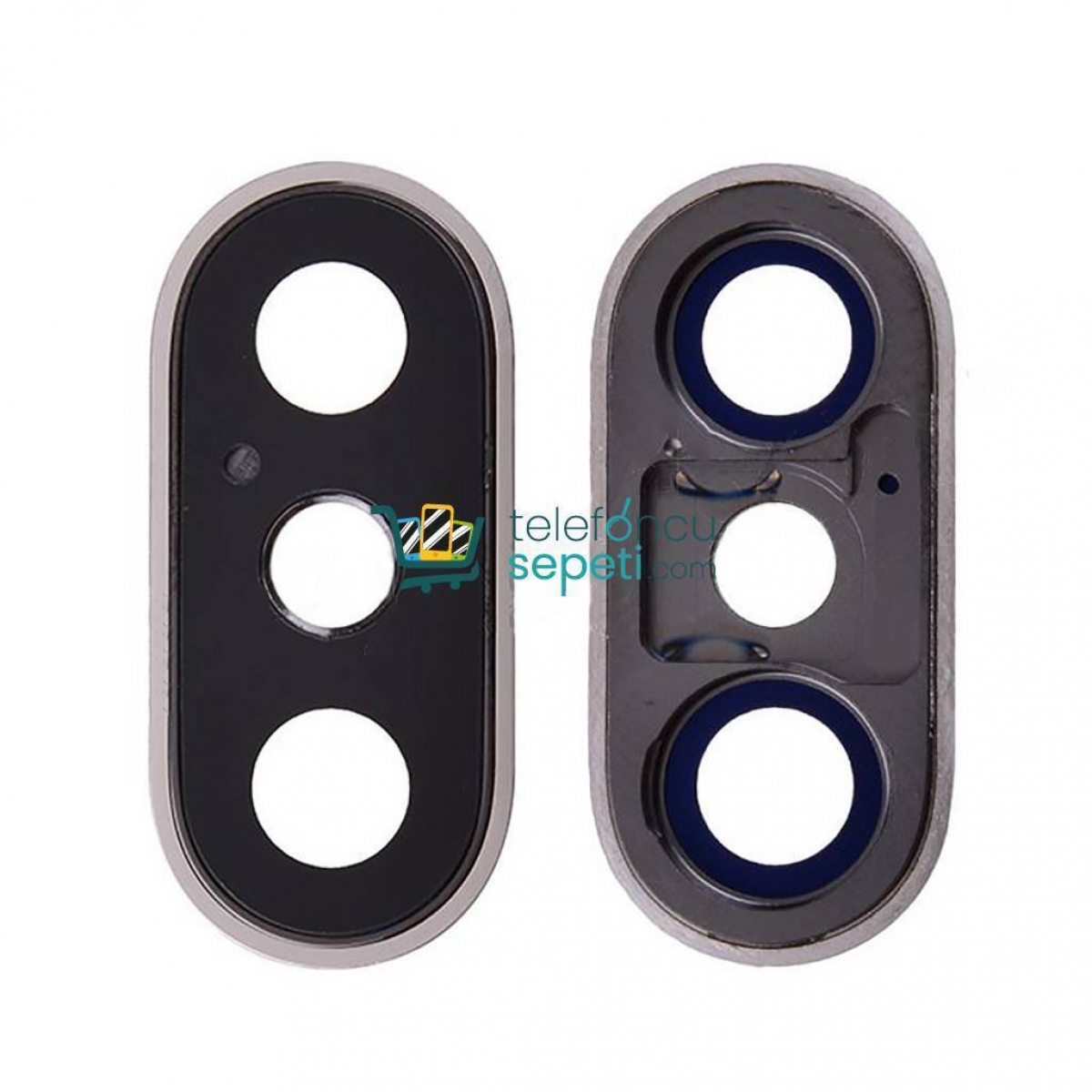 iPhone XS Kamera Lensi Siyah