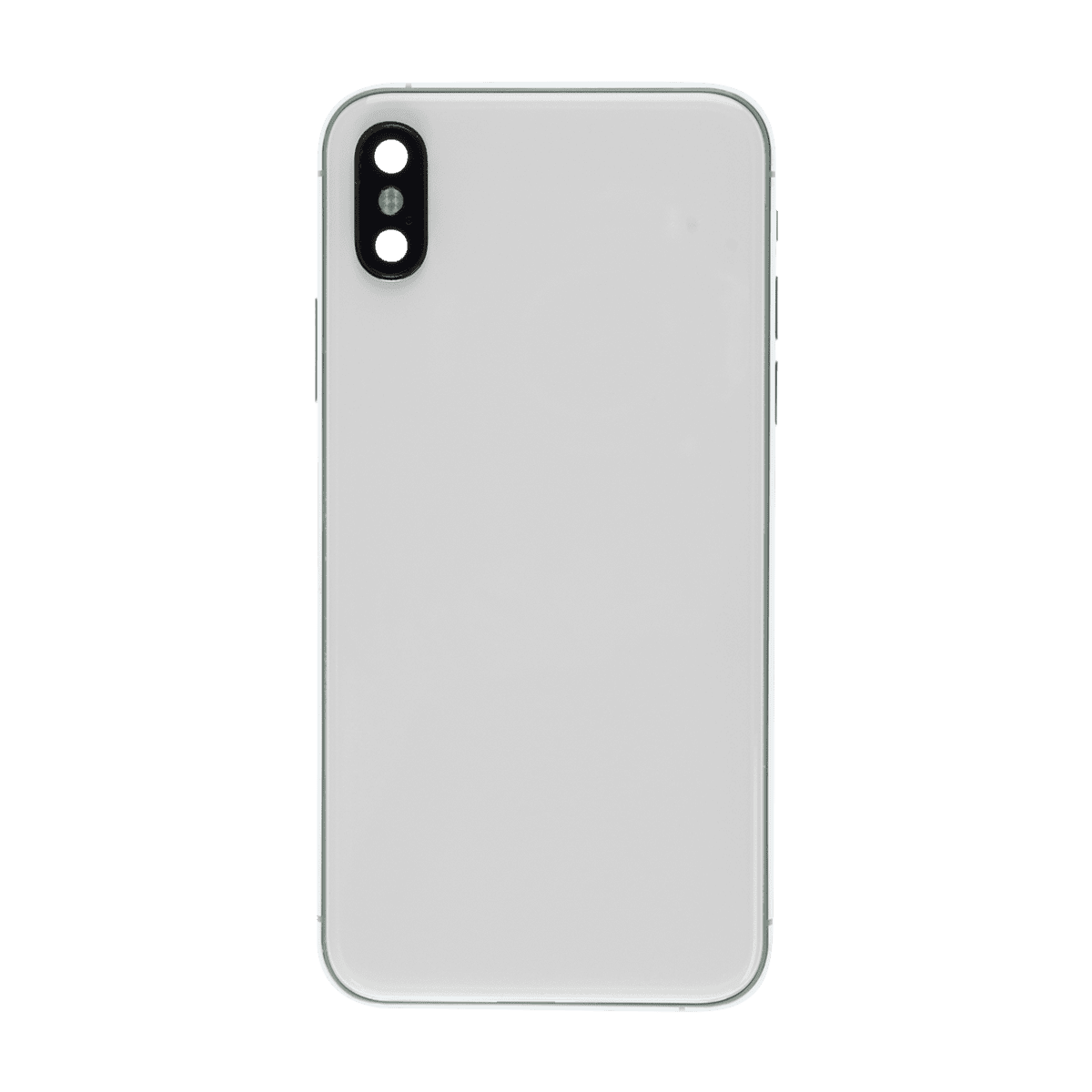 iPhone XS Kasa Kapak Beyaz Boş