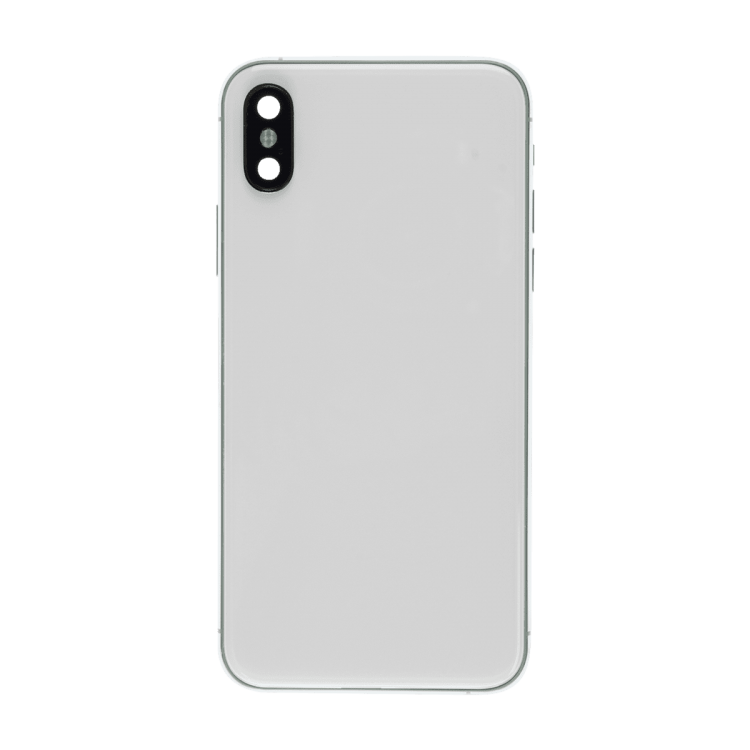 iPhone XS Kasa Kapak Beyaz Boş