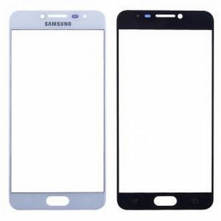 Samsung Galaxy C5 C5000 Lens Ocalı Beyaz Orjinal