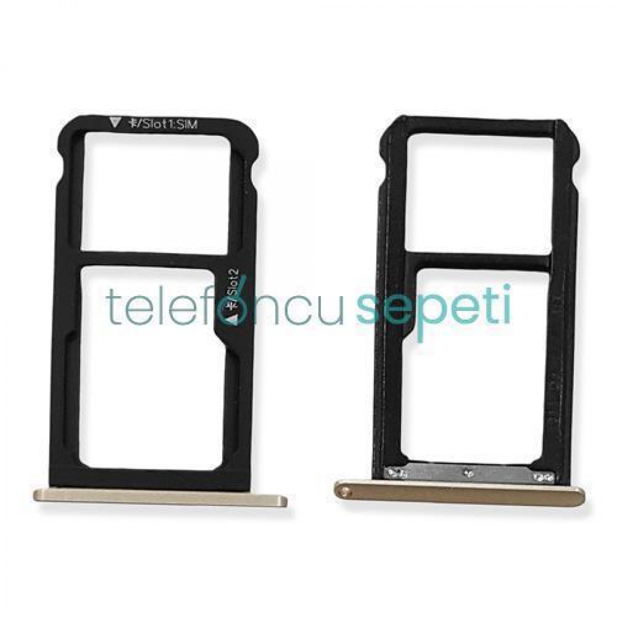 Huawei Nova 2 Plus Sim Kart Tepsisi Gold