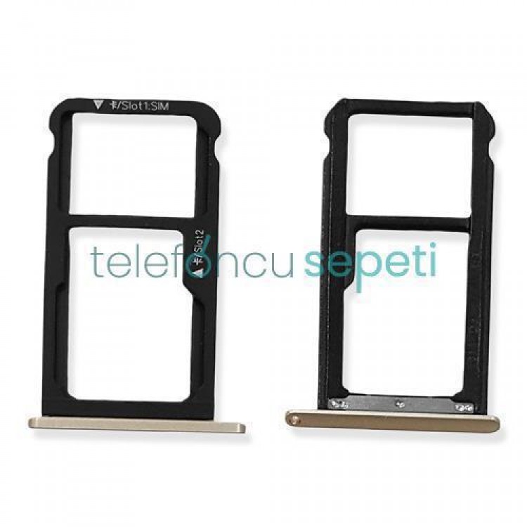 Huawei Nova 2 Plus Sim Kart Tepsisi Gold