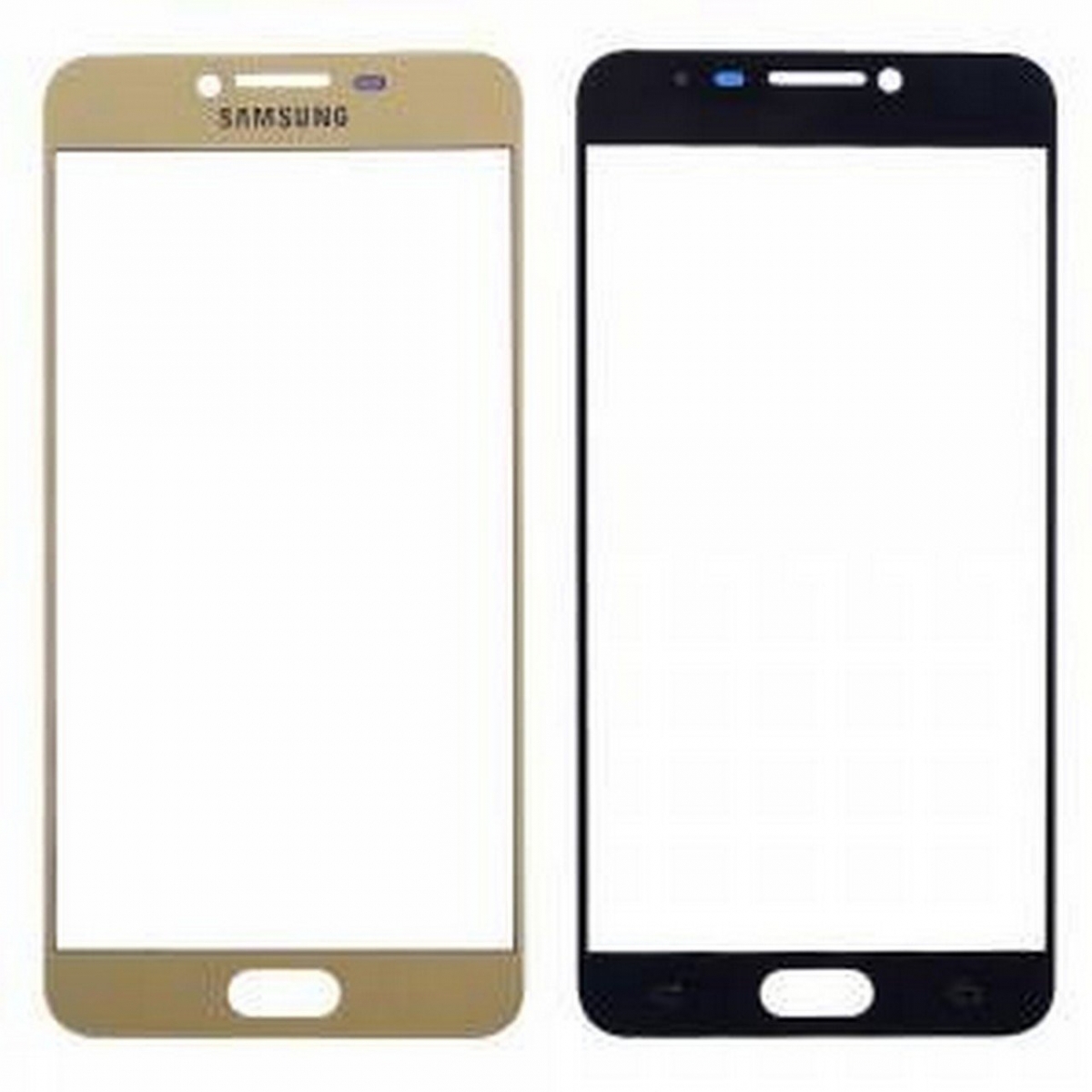 Samsung Galaxy C5 C5000 Lens Ocalı Gold Orjinal