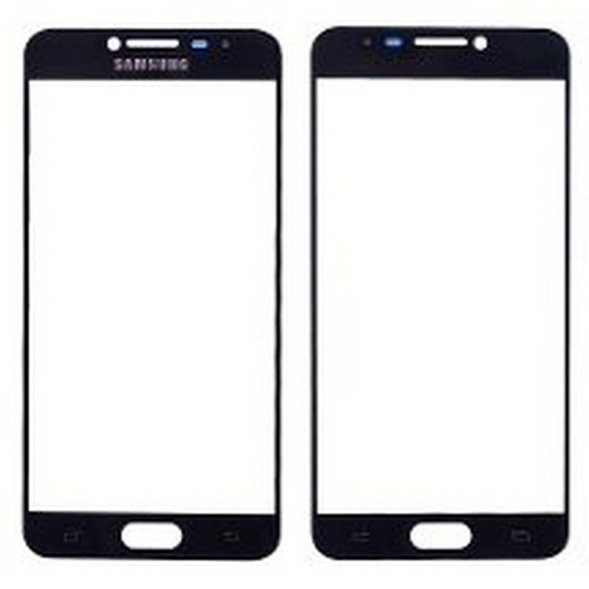 Samsung Galaxy C5 C5000 Lens Ocalı Siyah Orjinal