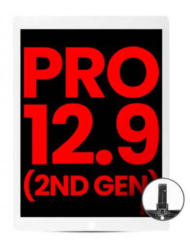 iPad Pro 5. Nesil 12.9 Ekran Dokunmatik Beyaz %100 Orijinal