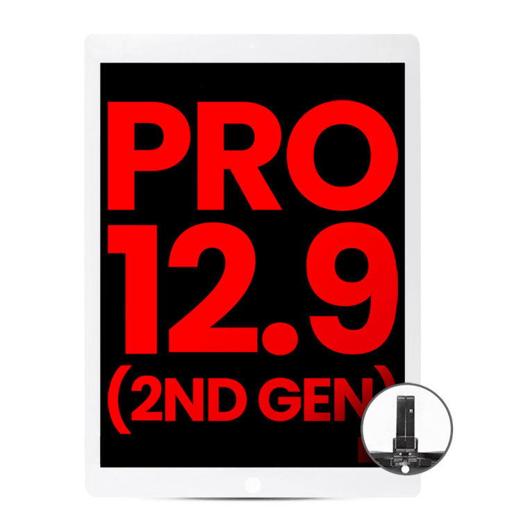 iPad Pro 5. Nesil 12.9 Ekran Dokunmatik Beyaz Orijinal