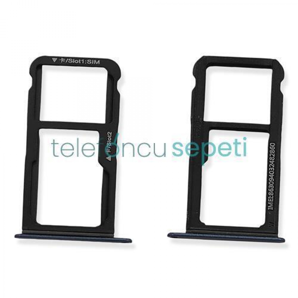 Huawei Nova 2 Plus Sim Kart Tepsisi Siyah