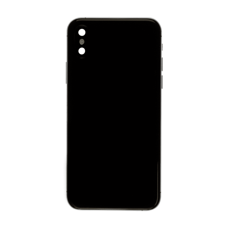 iPhone XS Kasa Kapak Siyah Boş