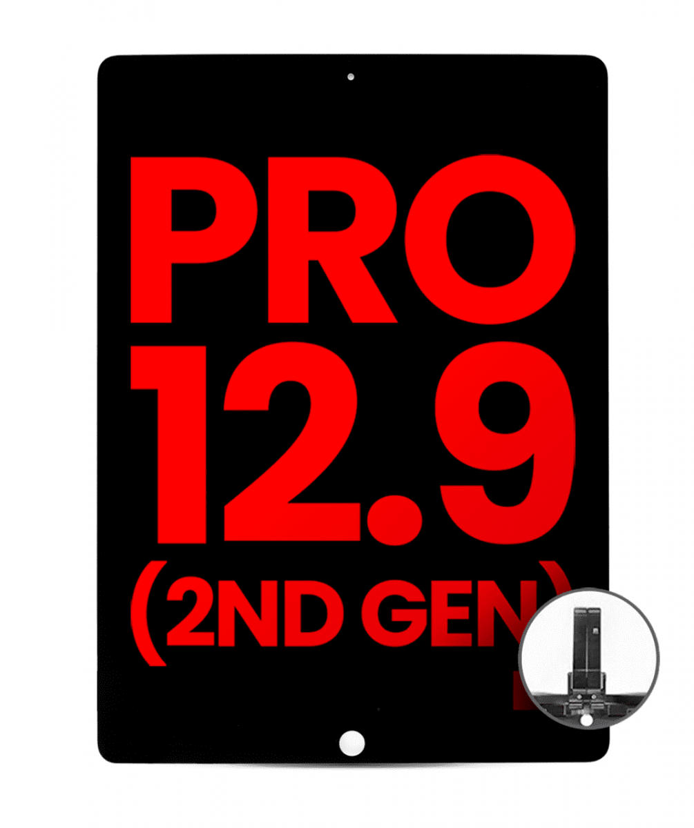 iPad Pro 5. Nesil 12.9 Ekran Dokunmatik Siyah Orjinal
