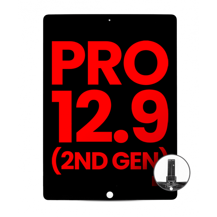 iPad Pro 5. Nesil 12.9 Ekran Dokunmatik Siyah Orjinal