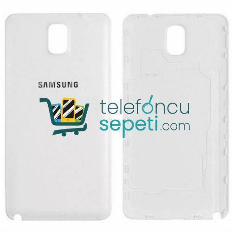 Samsung Galaxy Note 3 N9000 Arka Kapak Beyaz