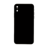 iPhone XS Kasa Kapak Siyah Dolu