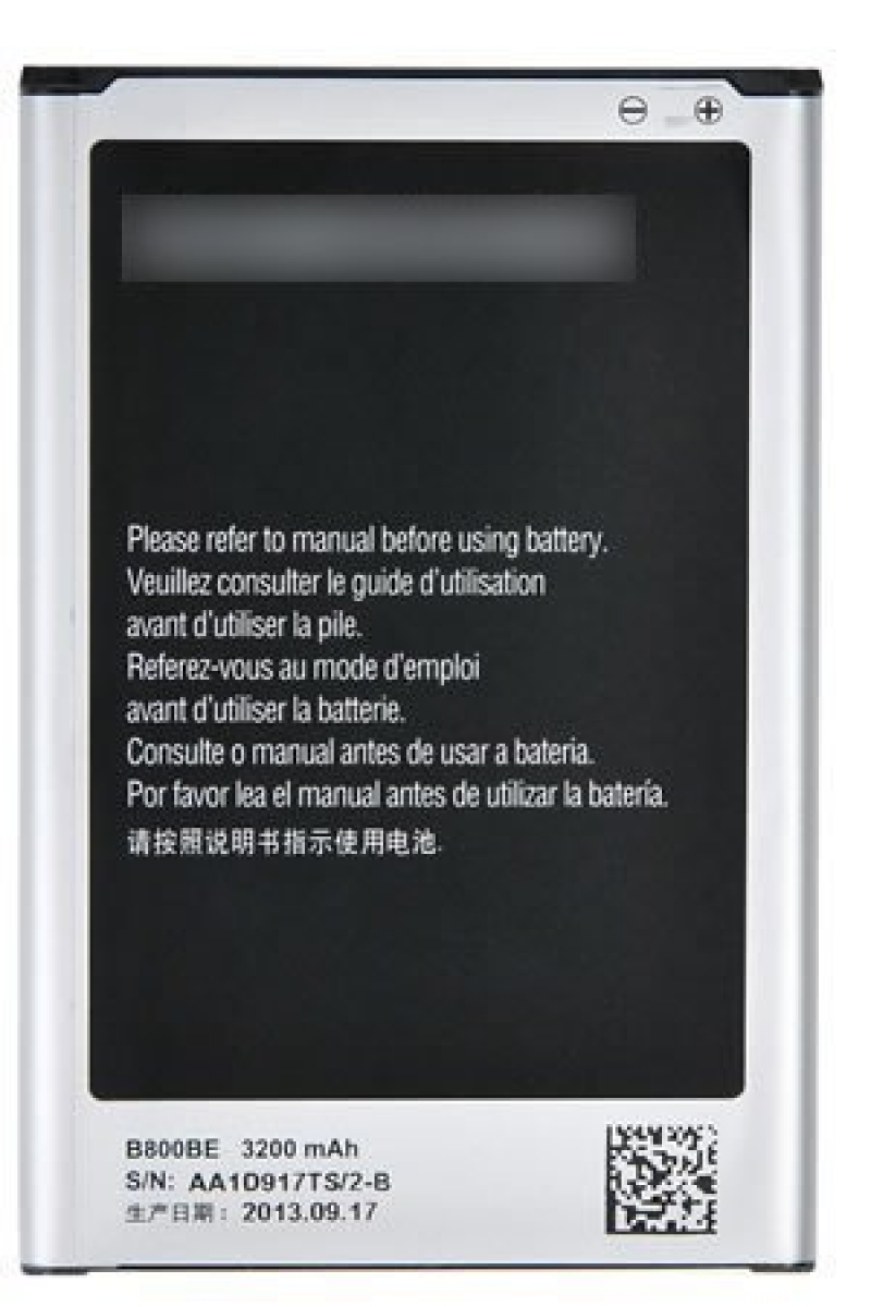 Samsung Galaxy Note 3 N9000 Batarya Pil Orjinal