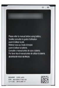 Samsung Galaxy Note 3 N9000 Batarya Pil Orjinal