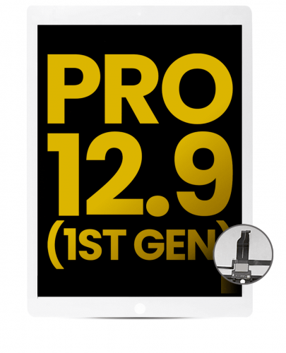  iPad Pro 12.9 1.Nesil  Ekran Dokunmatik Beyaz %100 Orijinal 