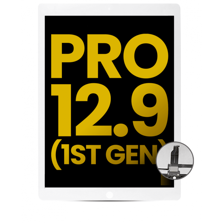  iPad Pro 12.9 1.Nesil  Ekran Dokunmatik Beyaz %100 Orijinal 