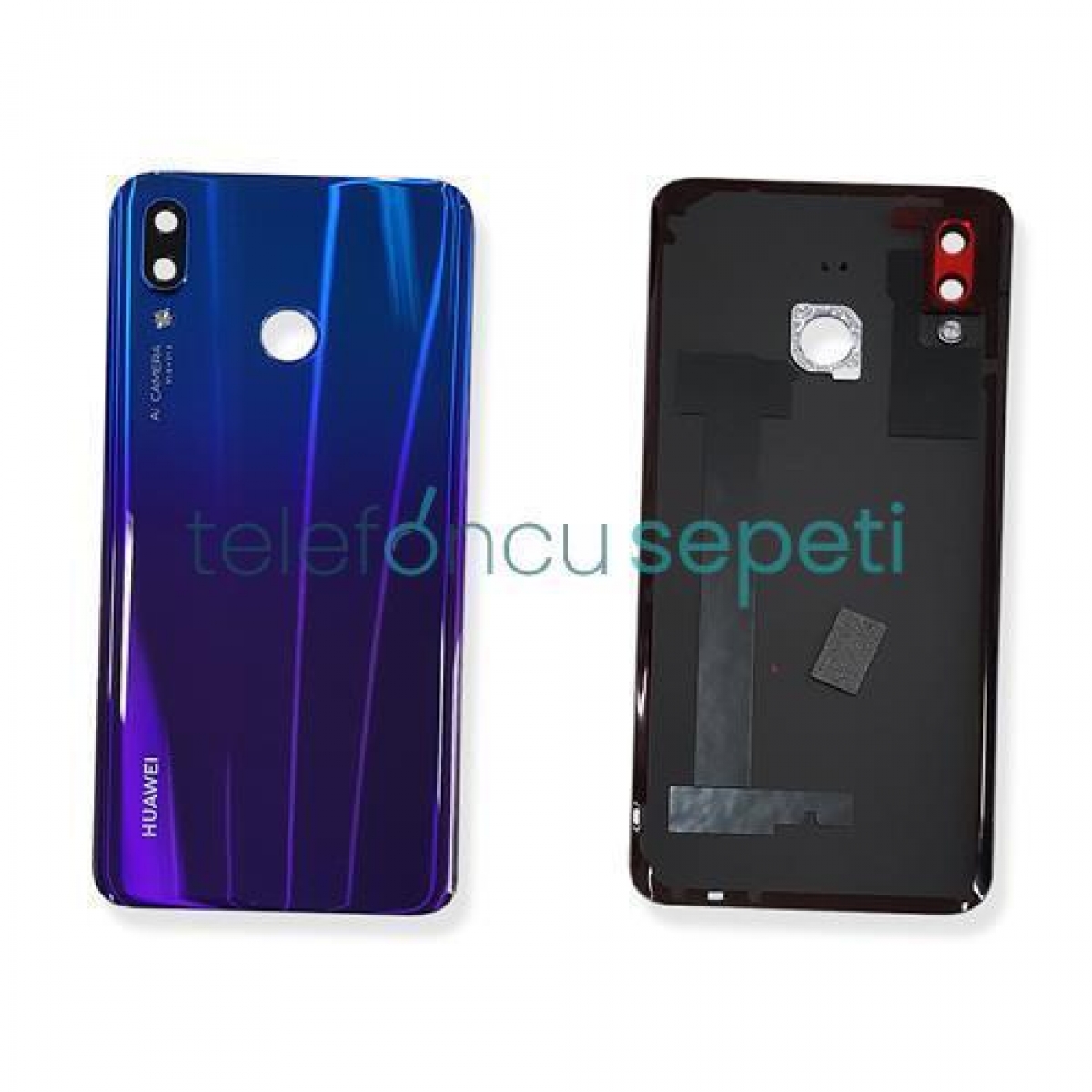 Huawei Nova 3i Arka Kapak Mor Orjinal