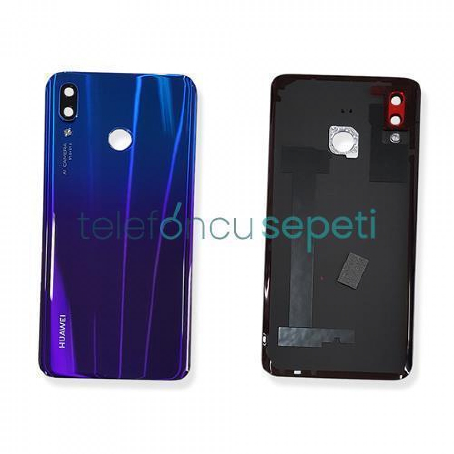 Huawei Nova 3i Arka Kapak Mor Orjinal