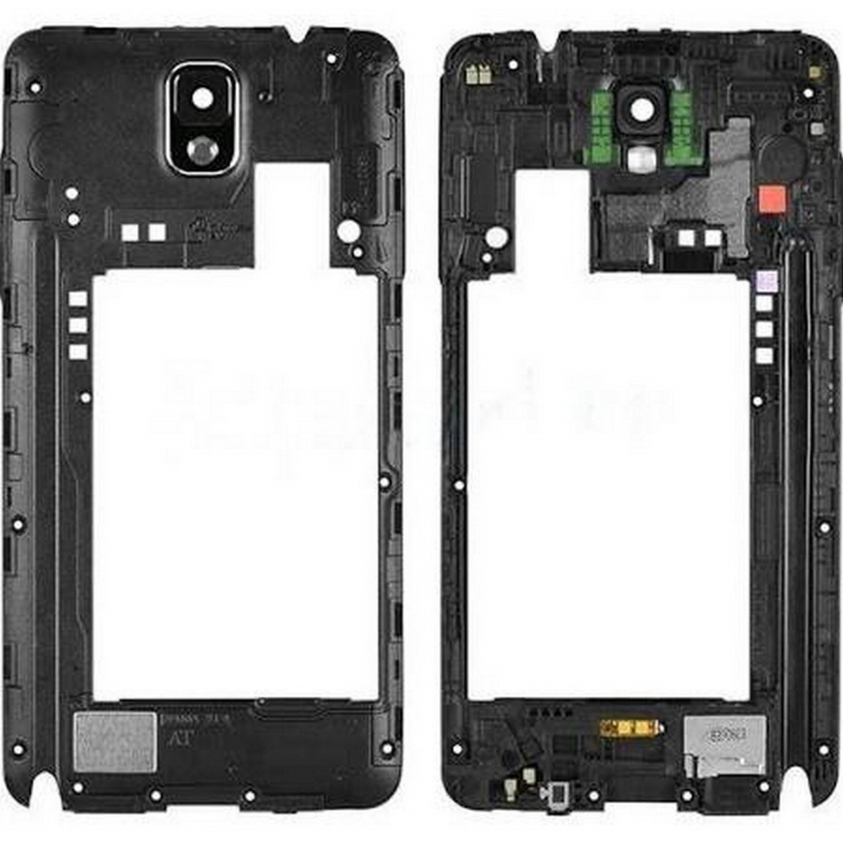 Samsung Galaxy Note 3 N9000 Ekran Çıtası Gold