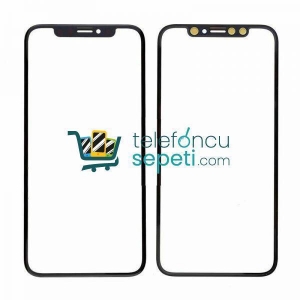 iPhone XS Lens Ocalı Siyah