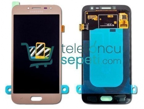 Samsung Galaxy Grand Prime Pro J250 Ekran Dokunmatik Gold Tft A Plus Kalite